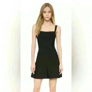 Herve Leger Black Dress